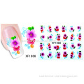 new fashion 2016 Japan style water transfer nail art sticker for DIY nail art decoration